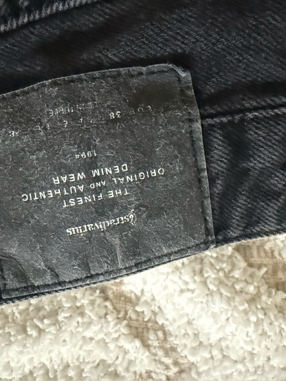 Stradivarius Men's Slim Straight Jeans in Black
